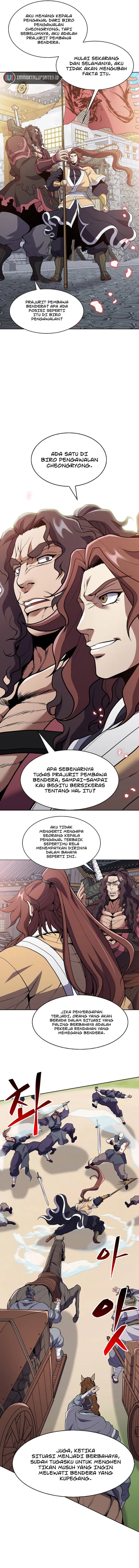 The Flag Bearer Warrior