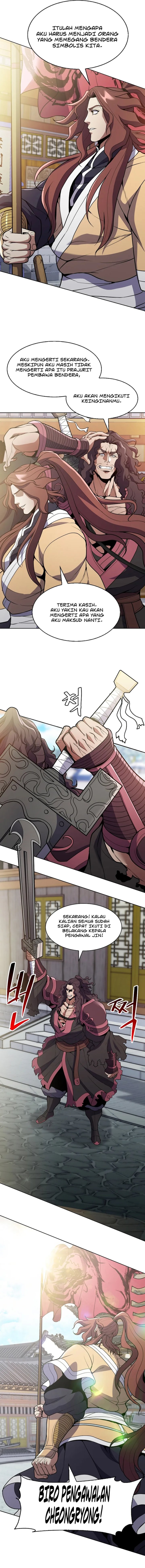 The Flag Bearer Warrior