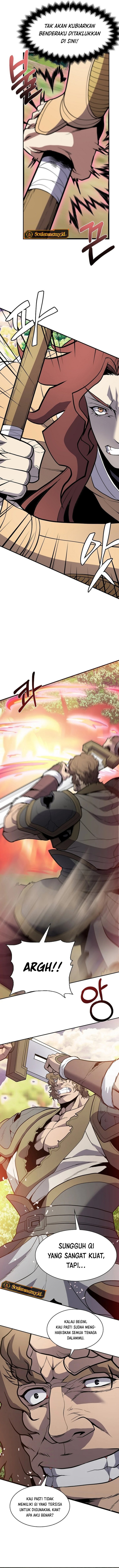 The Flag Bearer Warrior