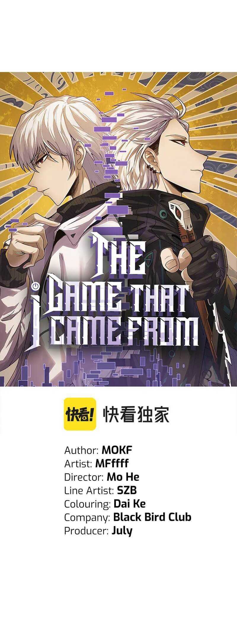 The Game That I Came From
