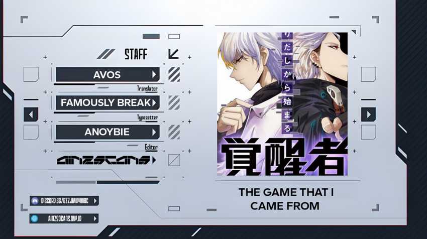 The Game That I Came From