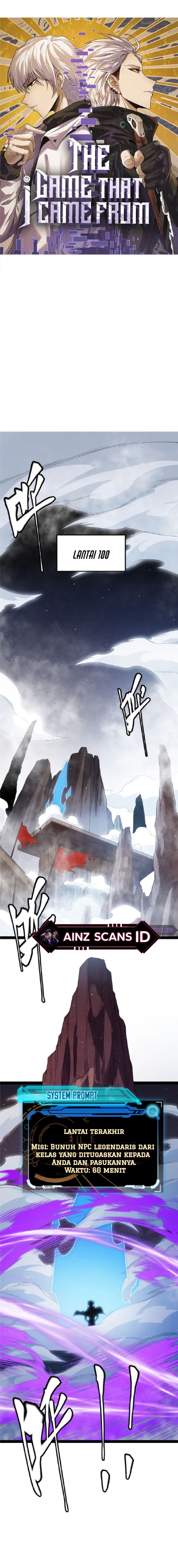 The Game That I Came From