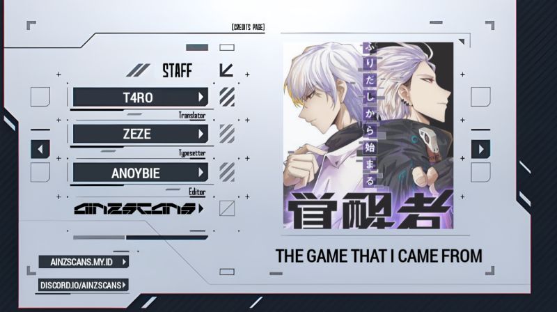 The Game That I Came From