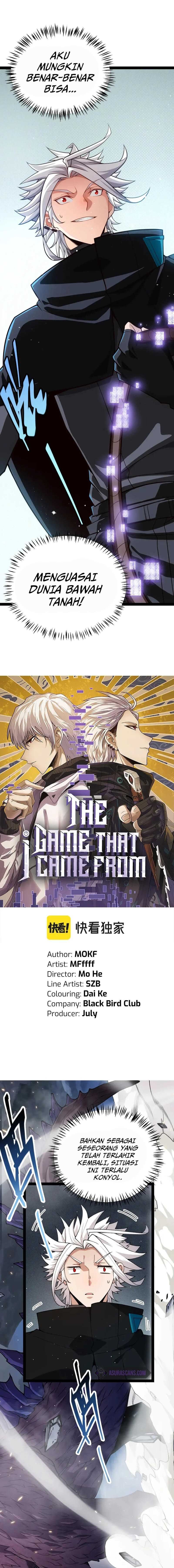 The Game That I Came From