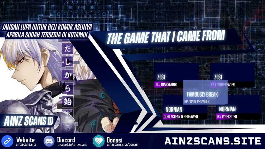 The Game That I Came From