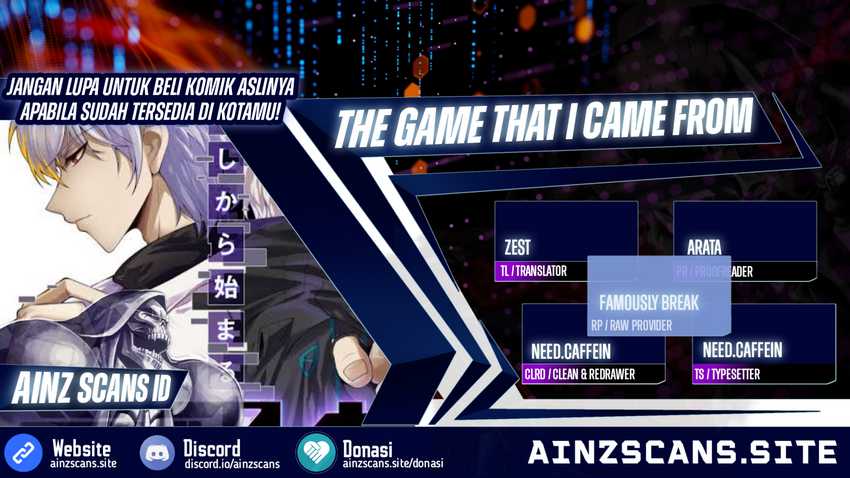 The Game That I Came From