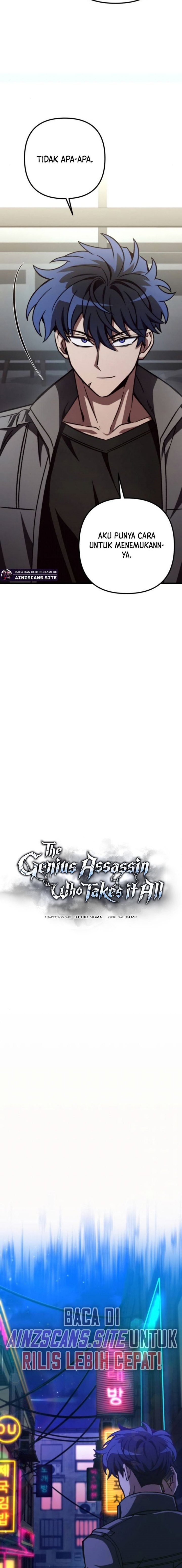 The Genius Assassin Who Takes it All