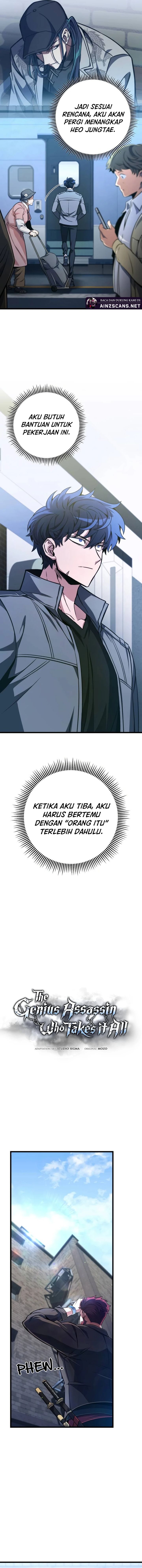 The Genius Assassin Who Takes it All