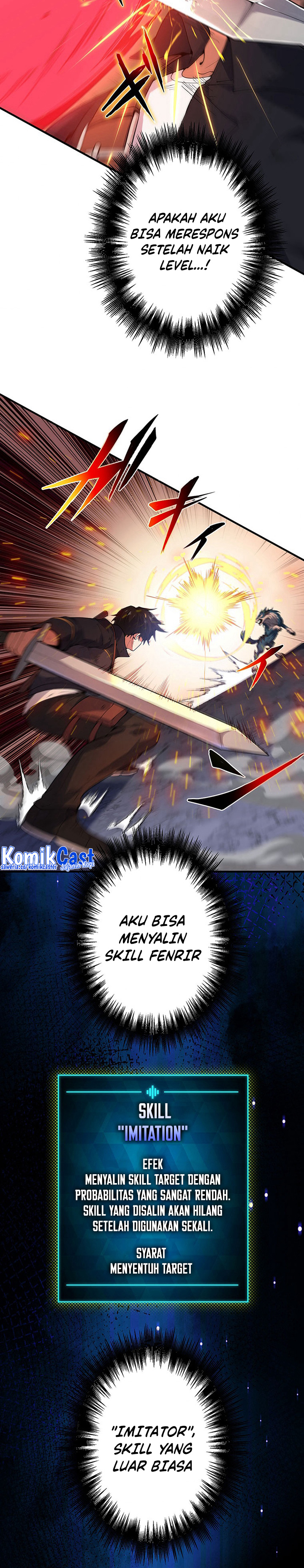 The Godslayer’s Imitator