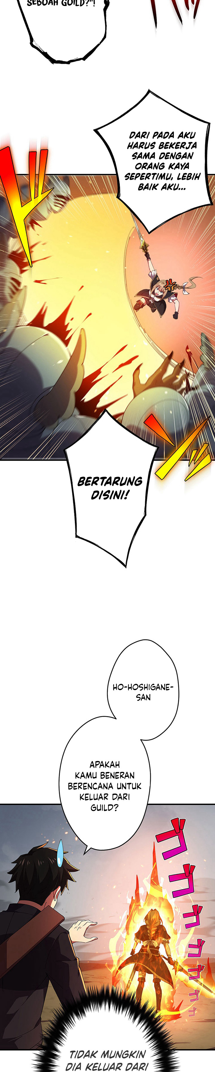 The Godslayer’s Imitator