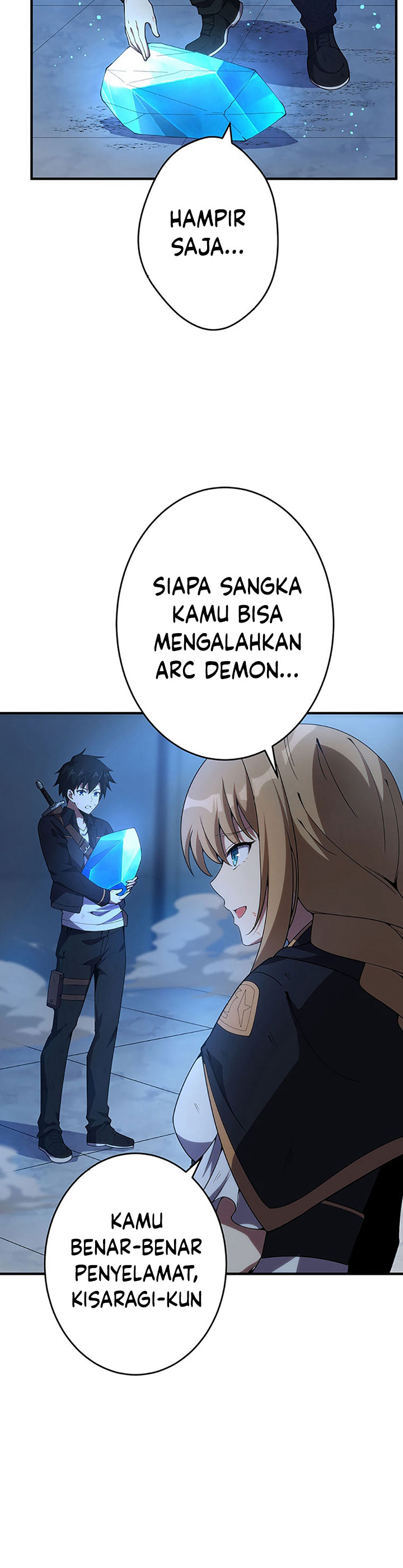 The Godslayer’s Imitator