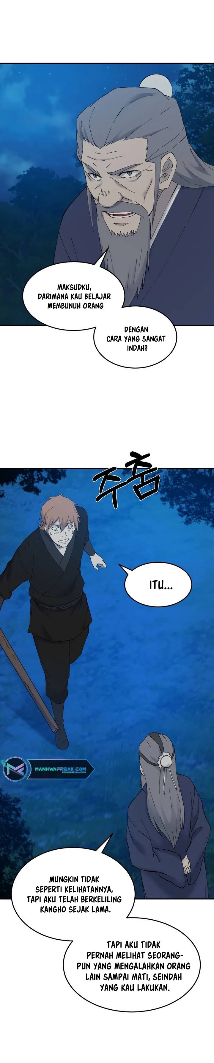 The Great Master