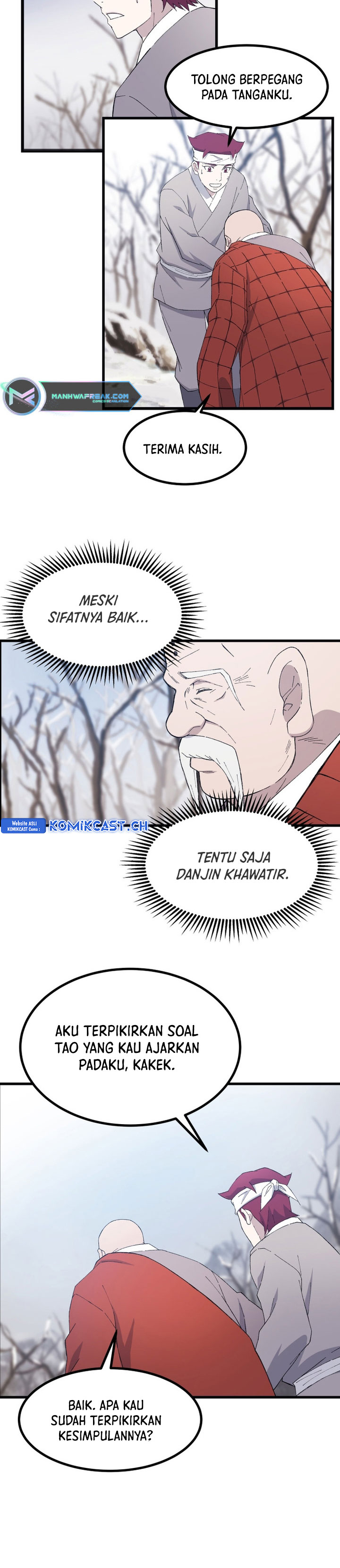 The Great Master Chapter 75