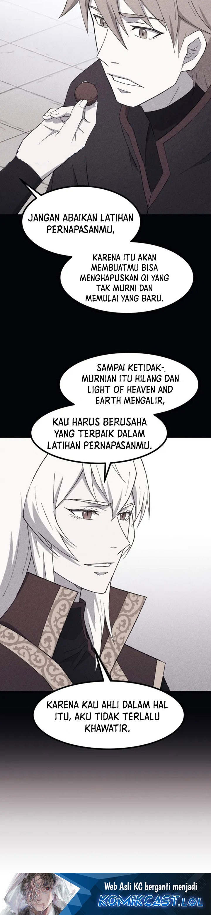 The Great Master