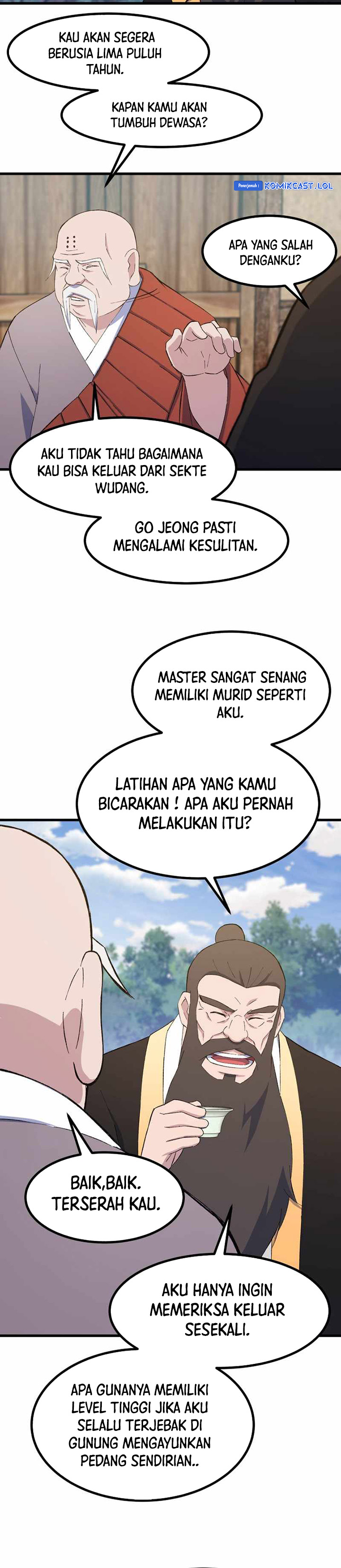 The Great Master