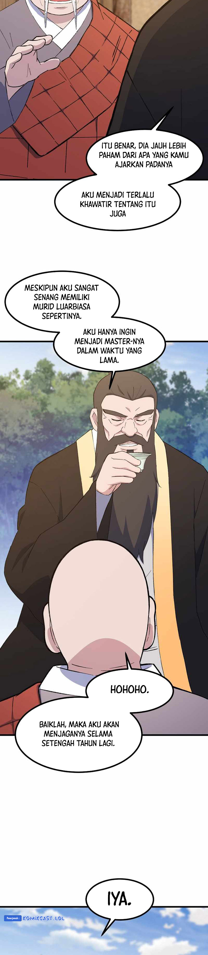 The Great Master