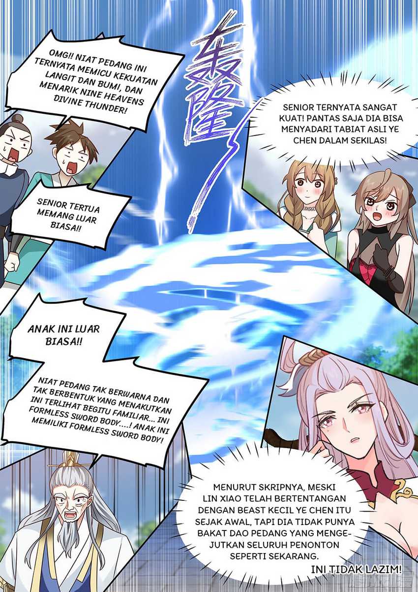 The Great Villain Senior Brother and All of His Yandere Junior Sisters Chapter 22