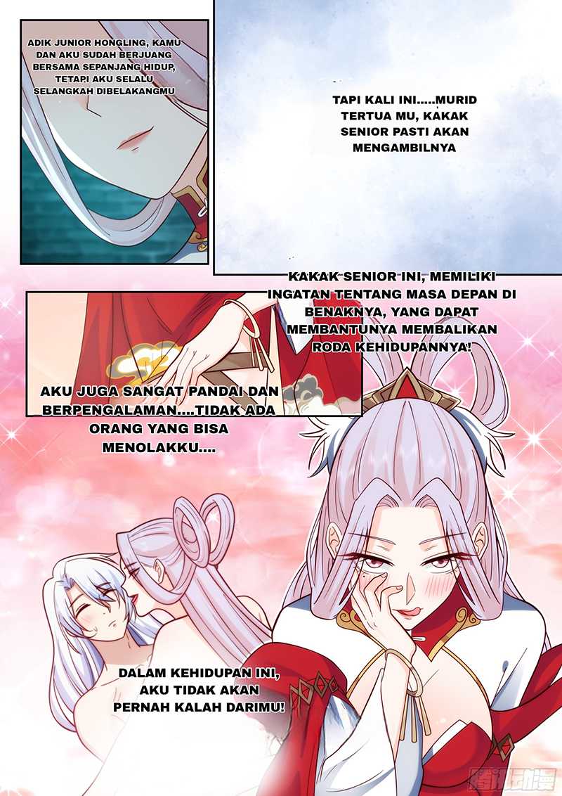 The Great Villain Senior Brother and All of His Yandere Junior Sisters Chapter 33