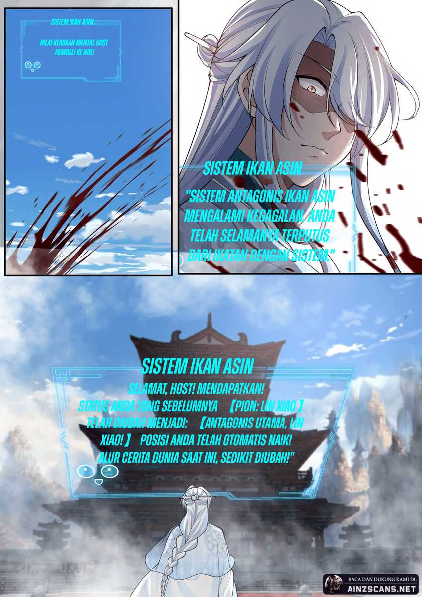 The Great Villain Senior Brother and All of His Yandere Junior Sisters Chapter 80