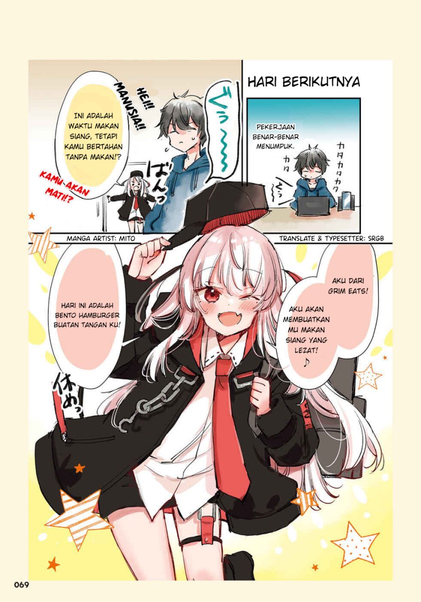 The Grim Reaper Falls in Love With a Human (Ningen ni Koisuru Shinigami-chan)