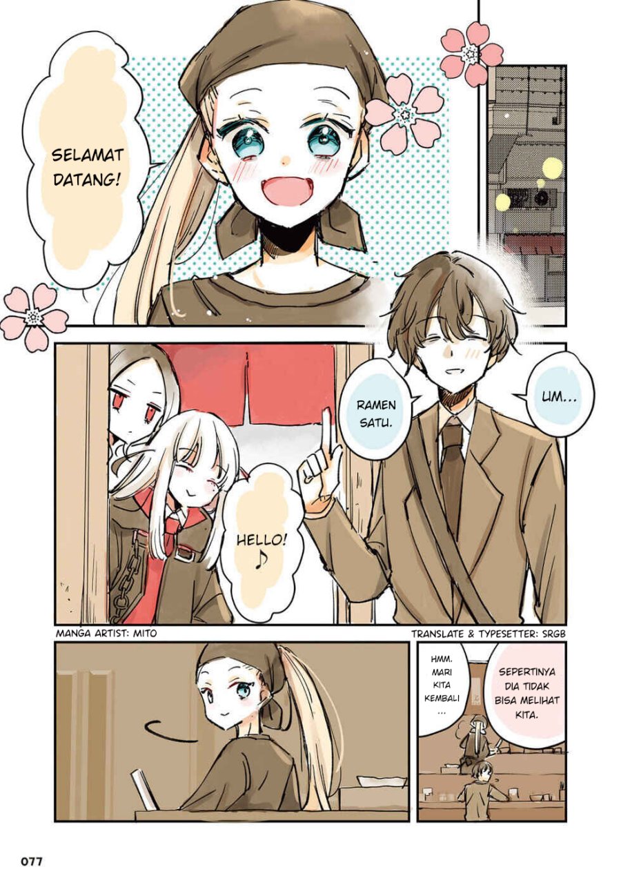 The Grim Reaper Falls in Love With a Human (Ningen ni Koisuru Shinigami-chan)