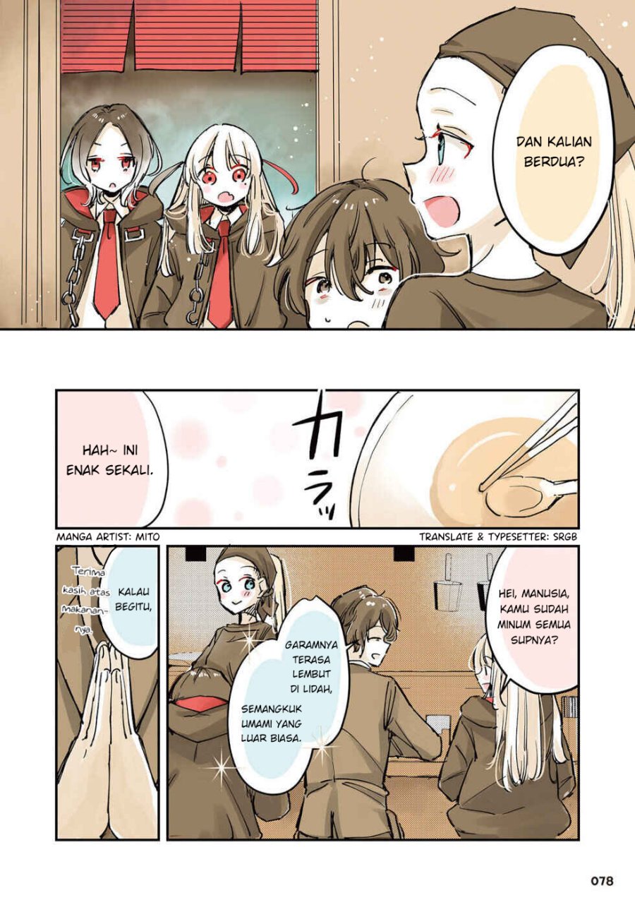The Grim Reaper Falls in Love With a Human (Ningen ni Koisuru Shinigami-chan)