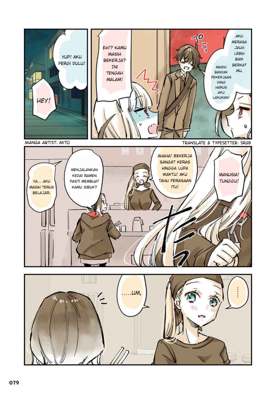 The Grim Reaper Falls in Love With a Human (Ningen ni Koisuru Shinigami-chan)