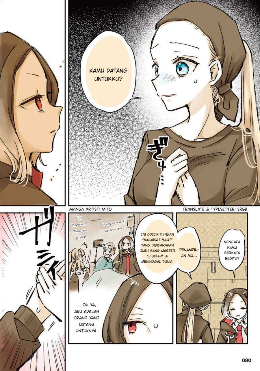The Grim Reaper Falls in Love With a Human (Ningen ni Koisuru Shinigami-chan)