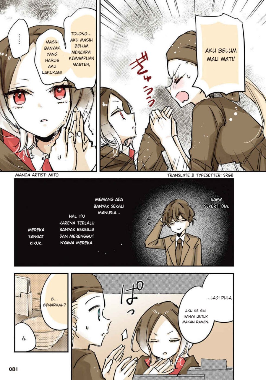 The Grim Reaper Falls in Love With a Human (Ningen ni Koisuru Shinigami-chan)
