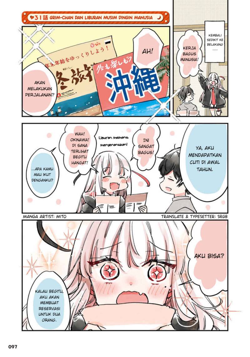 The Grim Reaper Falls in Love With a Human (Ningen ni Koisuru Shinigami-chan)