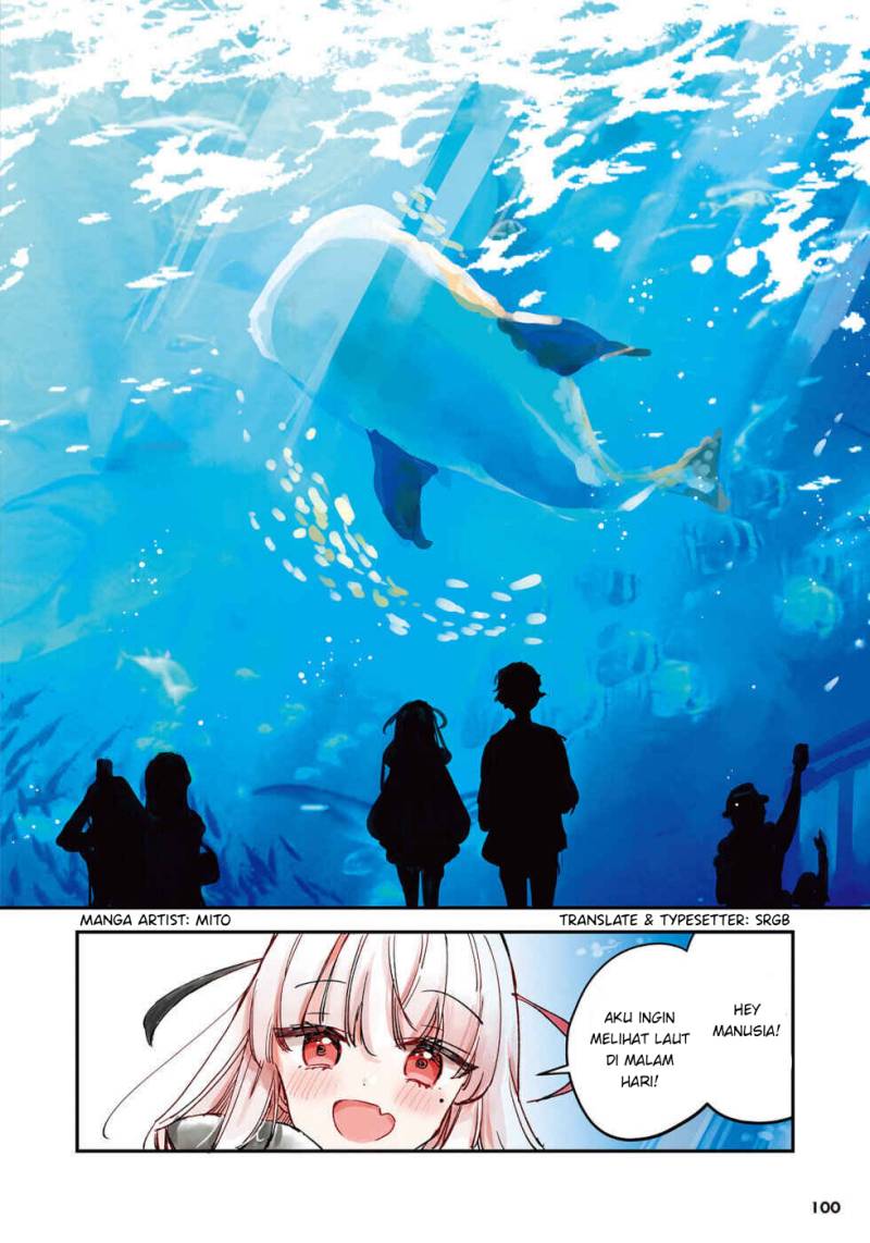 The Grim Reaper Falls in Love With a Human (Ningen ni Koisuru Shinigami-chan)