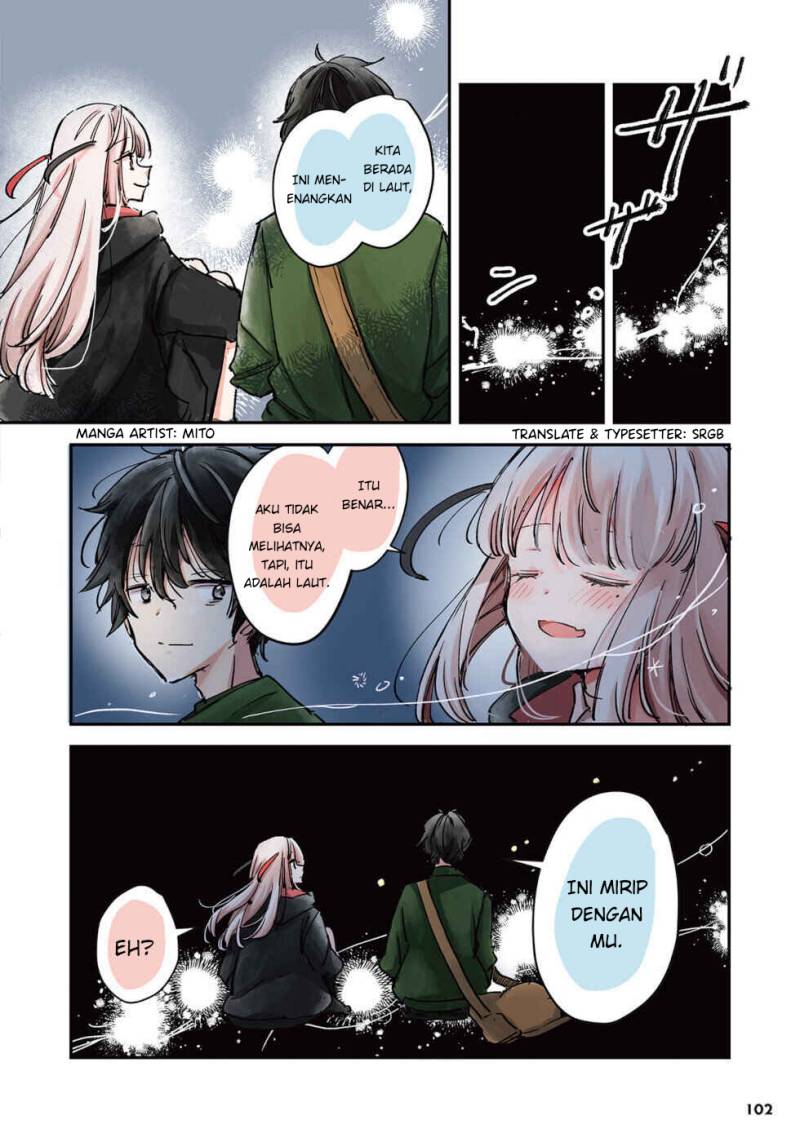 The Grim Reaper Falls in Love With a Human (Ningen ni Koisuru Shinigami-chan)