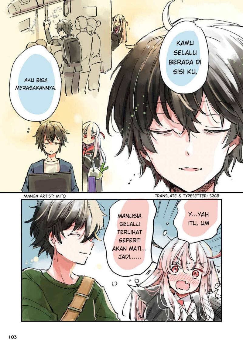 The Grim Reaper Falls in Love With a Human (Ningen ni Koisuru Shinigami-chan)