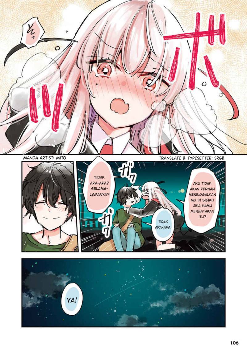 The Grim Reaper Falls in Love With a Human (Ningen ni Koisuru Shinigami-chan)