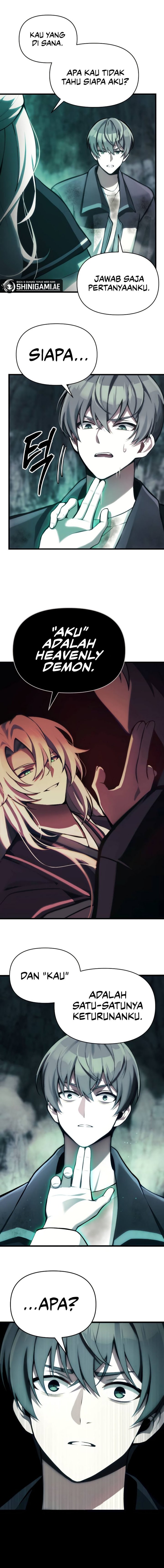 The Heavenly Demon’s Descendant