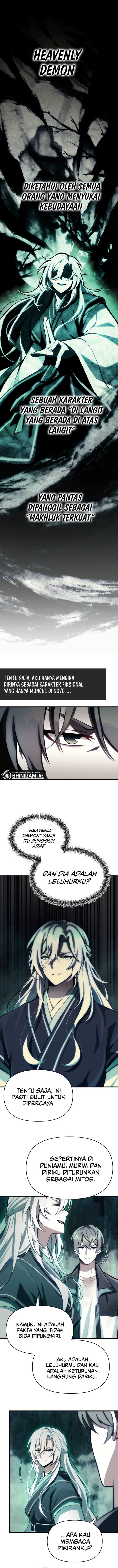 The Heavenly Demon’s Descendant