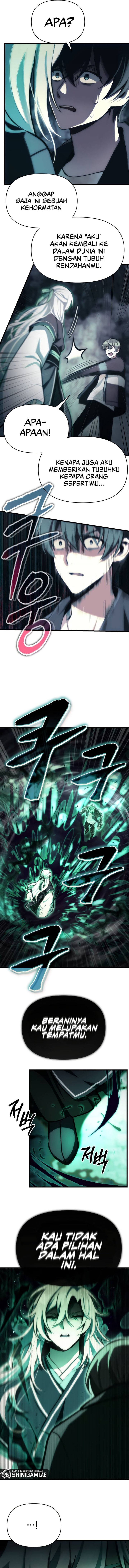 The Heavenly Demon’s Descendant