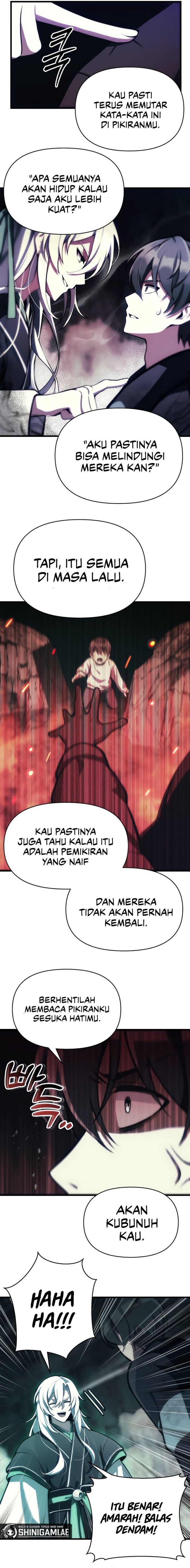 The Heavenly Demon’s Descendant