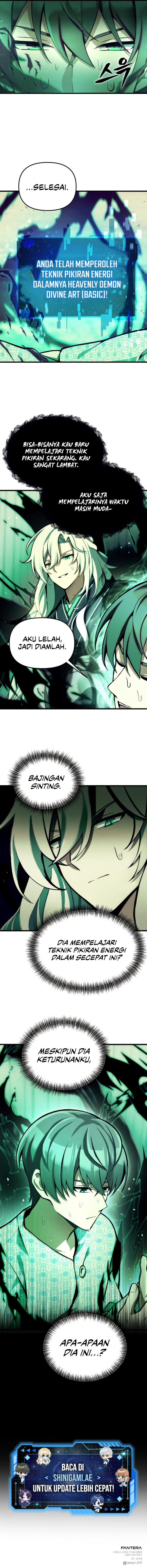 The Heavenly Demon’s Descendant