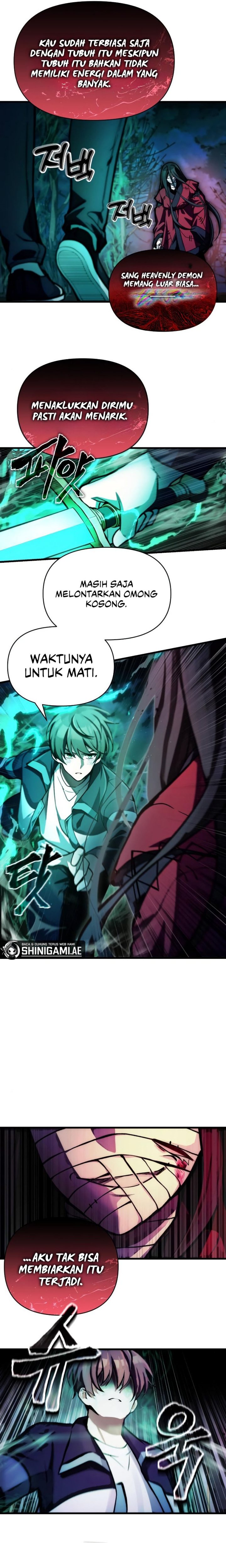The Heavenly Demon’s Descendant