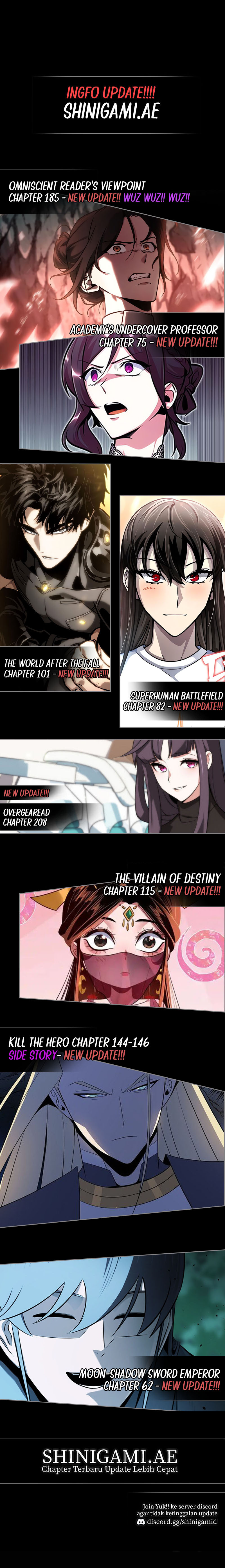 The Heavenly Demon’s Descendant