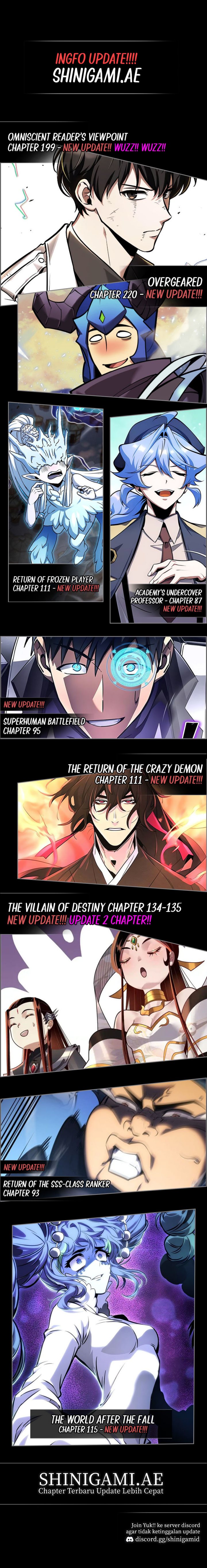 The Heavenly Demon’s Descendant Chapter 25