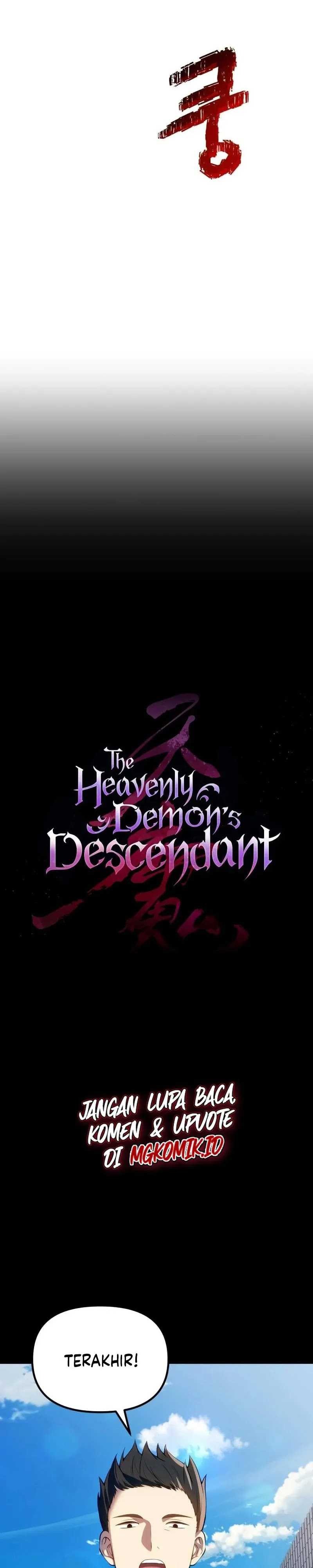 The Heavenly Demon’s Descendant