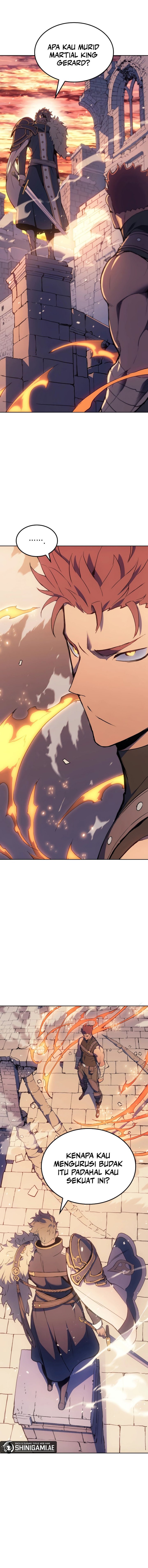 The Indomitable Martial King