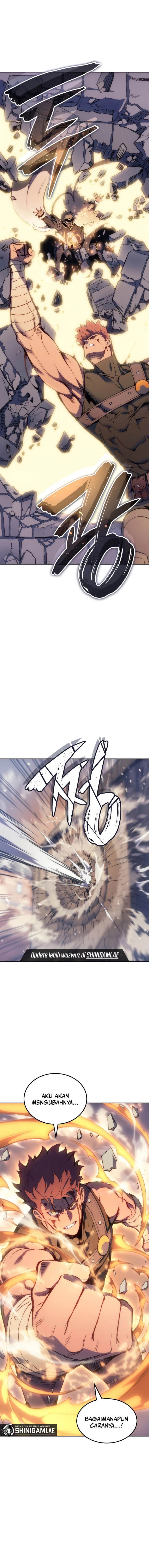 The Indomitable Martial King