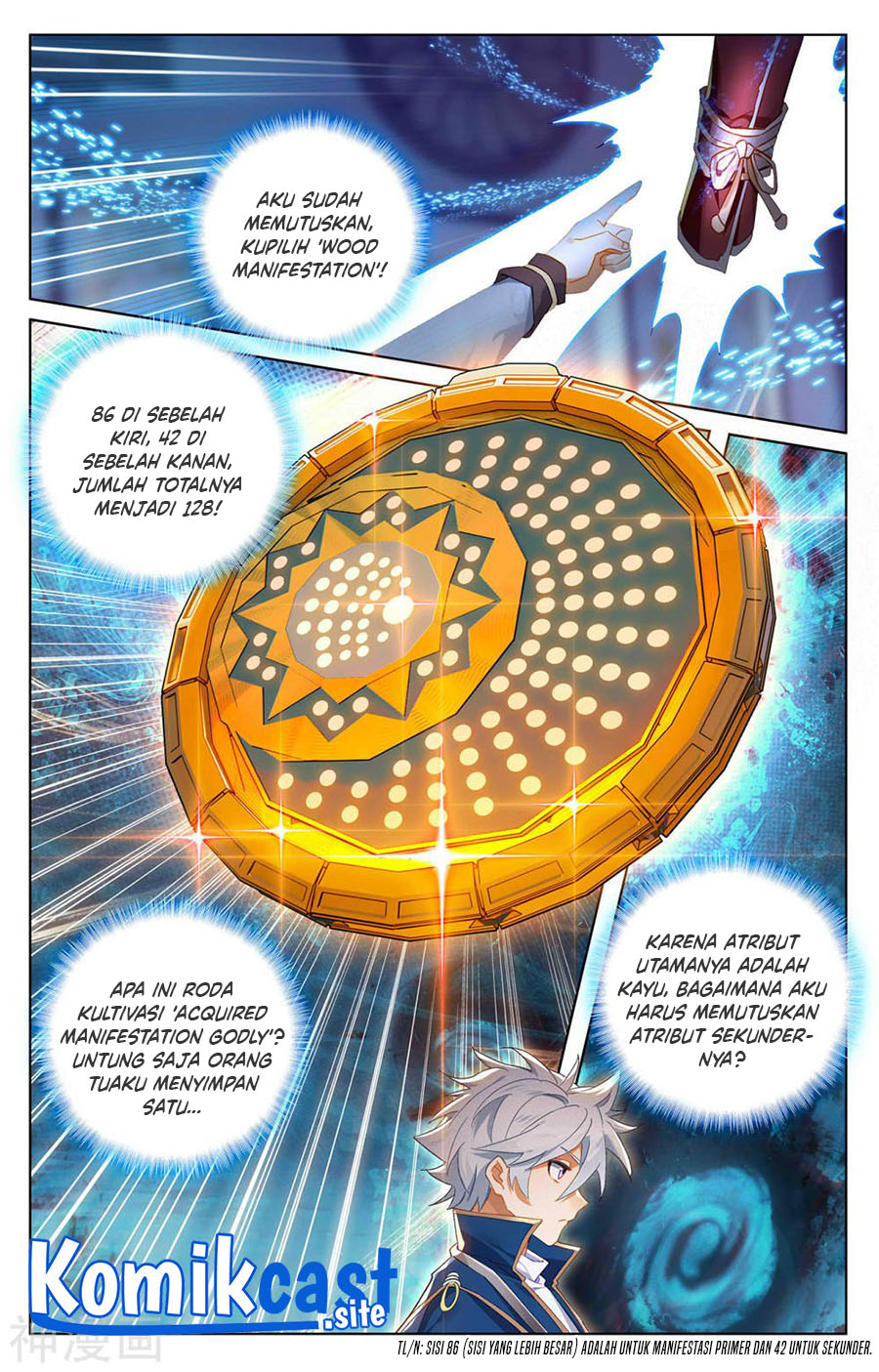 The King of Ten Thousand Presence (King of All Phases)