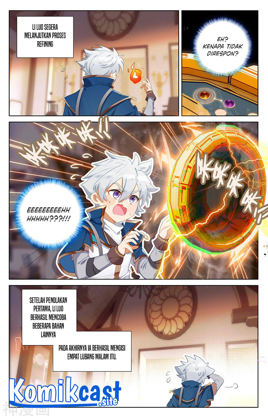 The King of Ten Thousand Presence (King of All Phases)