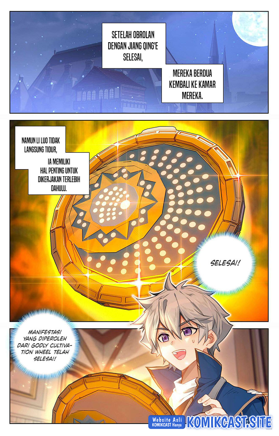 The King of Ten Thousand Presence (King of All Phases)