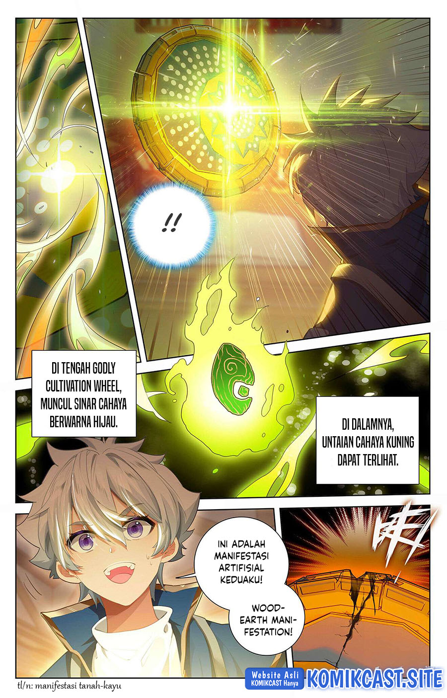 The King of Ten Thousand Presence (King of All Phases)
