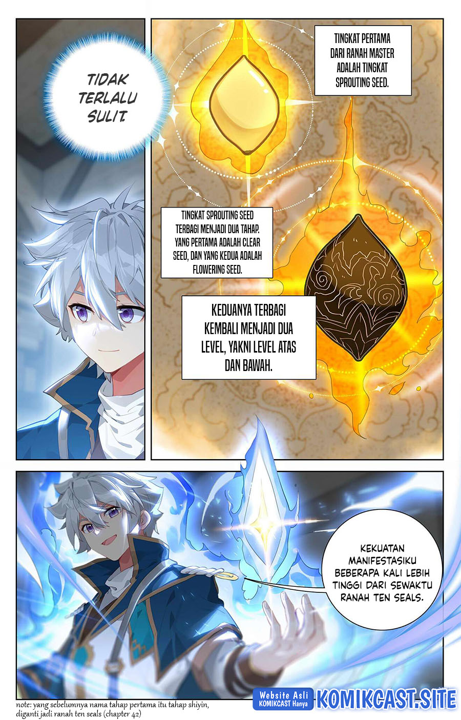 The King of Ten Thousand Presence (King of All Phases)